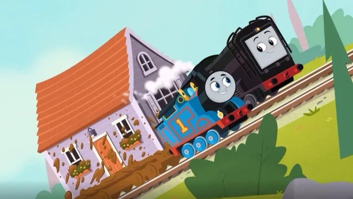 托马斯和他的朋友们游戏-托马斯苏格兰铁路之旅