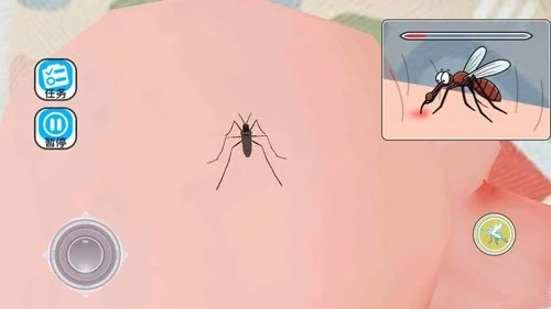 喂蚊子吸血游戏攻略-蚊子游戏攻略分享