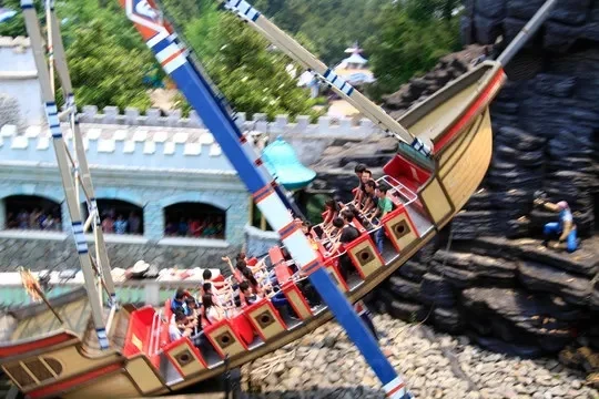 超级武装海盗船-超级武装海盗船冒险体验