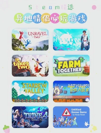 适合联机的攻略小游戏-联机攻略添旅途乐趣