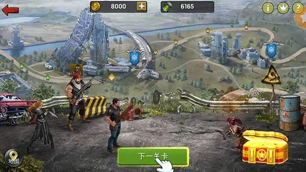 幸存者挑战游戏-极限生存挑战体验