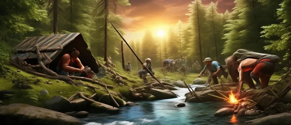 野外求生类型游戏排行榜-野外求生游戏排行榜