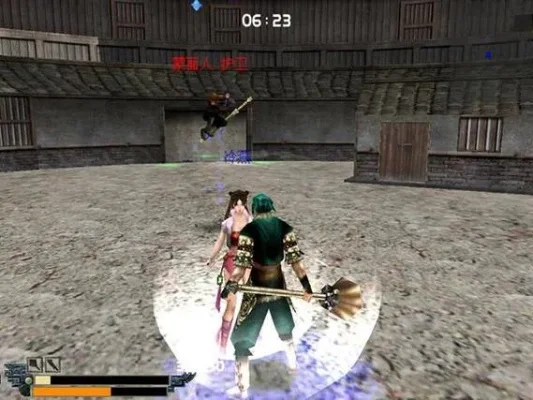 流星蝴蝶剑大锤连招教学