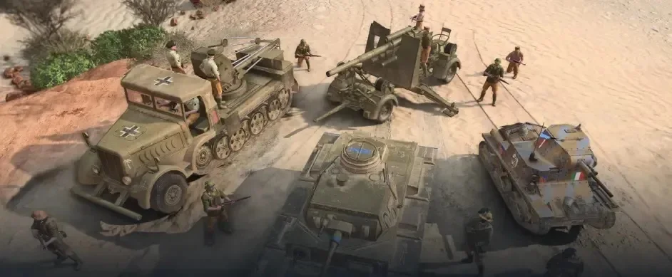 英雄连3所有阵营兵种介绍-英雄连3兵种详解