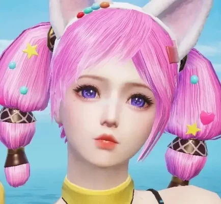 和平精英漂亮猪猪女孩捏脸码-捏脸码开启虚拟旅行