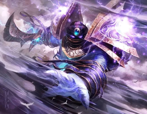 炉石传说风领主奥拉基尔-奥拉基尔艾瑞达传奇