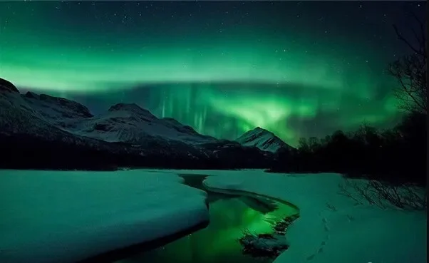 绿色光芒在哪什么时间有-追寻绿色自然奇观