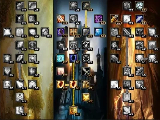 燃烧的远征防骑天赋-防骑天赋解析与搭配