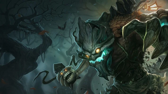 英雄联盟扭曲树精-扭曲树精奇幻秘境
