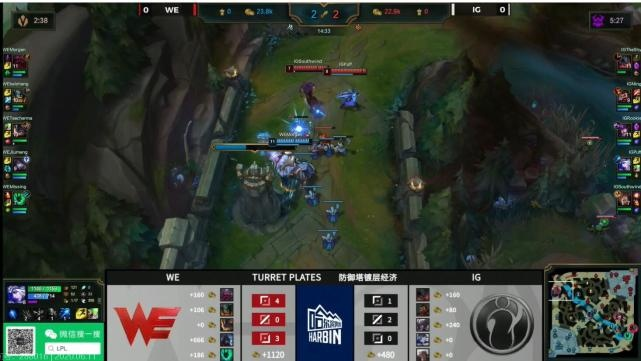 老we对阵老ig-宿命对决回响经典