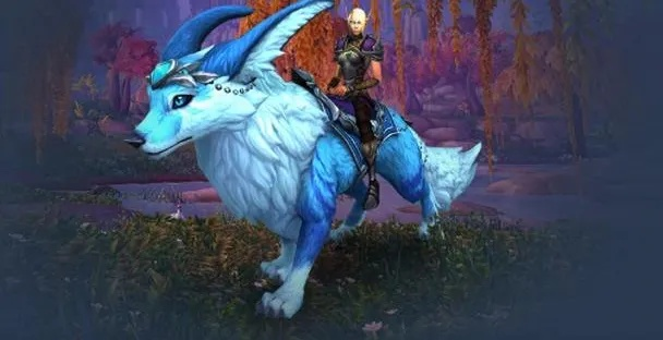 魔兽世界无声者坐骑-无声者坐骑：静谧传说