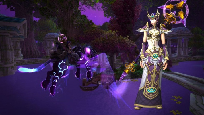 暗夜女皮甲幻化-暗夜幻化系统解析