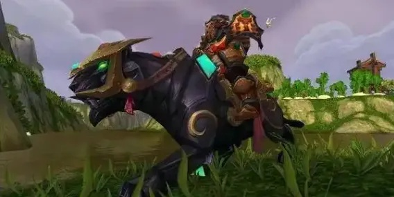 雄壮远足牦牛坐骑-牦牛坐骑：探险最佳伙伴