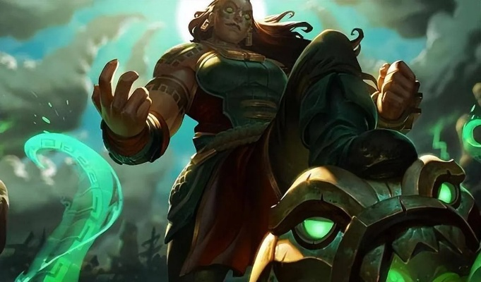 海兽祭司技能简介-海兽祭司技能解析