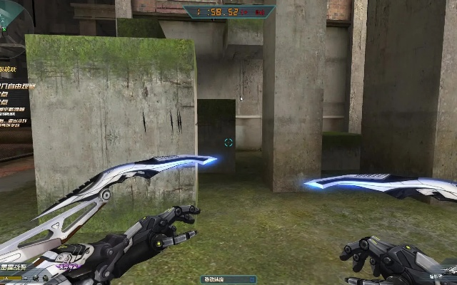 生死狙击螳螂臂-狙击枪机动性高