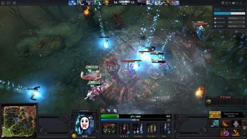 dota2战队人员-Dota 2战队人员战术解析