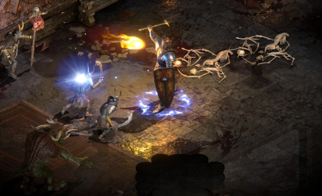 暗黑破坏神2重制版-暗黑破坏神重制版归来