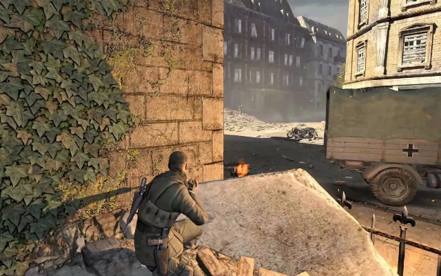 狙击精英2重制版游戏攻略-狙击精英2重制版攻略