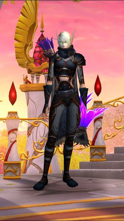 猎人幻化好看的装备