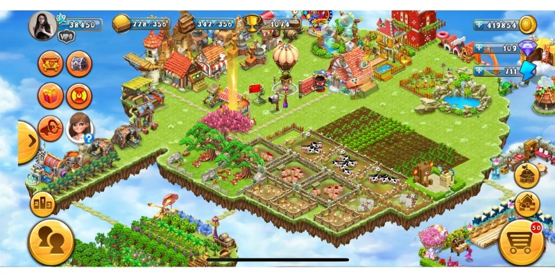 浪漫庄园怎么升级快