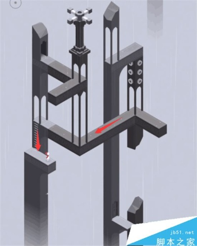 纪念碑谷第十一章通关技巧全解析