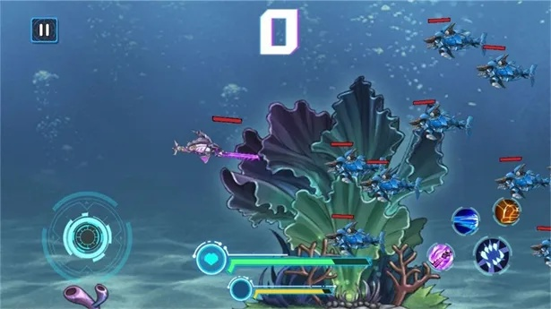 海底吞噬进化游戏