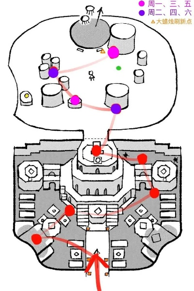 光遇紫色光芒在哪_3分钟速通全地图收集攻略