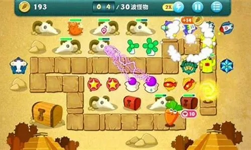 保卫萝卜沙漠特殊关卡12关