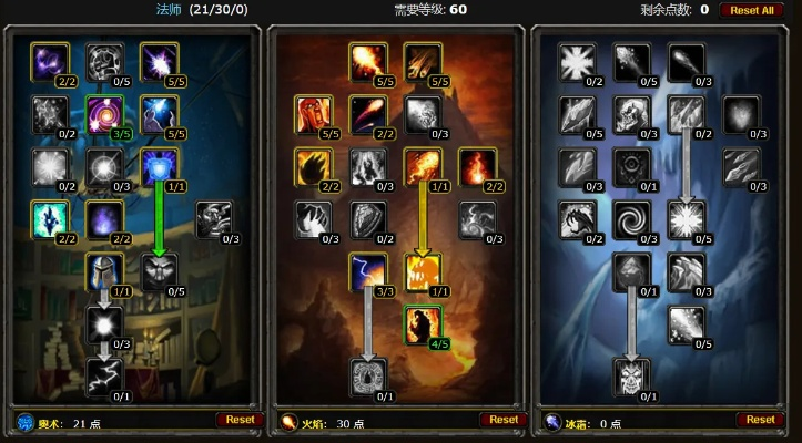 法师PVP天赋怎么选_燃烧远征最强冰火双系加点攻略