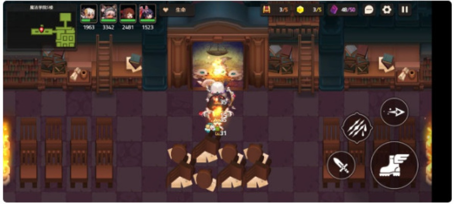 坎特伯雷公主与骑士攻略世界3