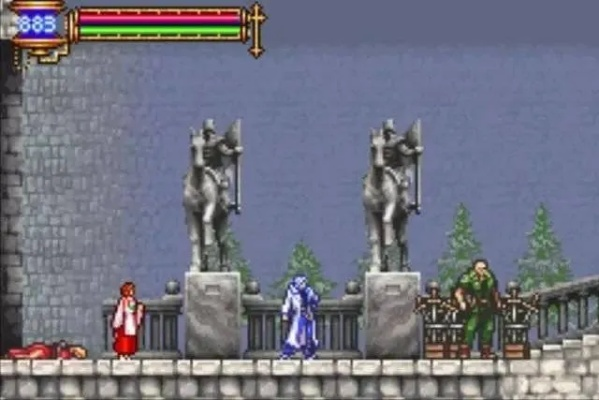 恶魔城晓月圆舞曲刷钱bug