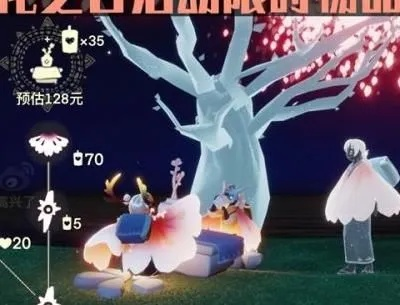 光遇墓土赏花任务怎么做