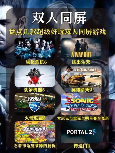 Xbox上有哪些双人同屏必买神作？