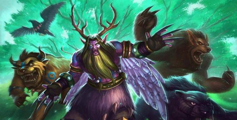 魔兽德鲁伊种族选择：在树皮与利爪间摇摆的哲学