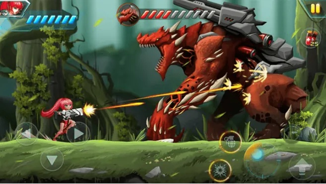 红色怪物豪华版该怎么玩才能通关？