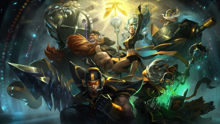 fnatic库奇皮肤稀有吗