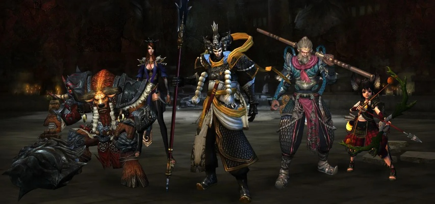 斗战神开发团队到底牛在哪儿