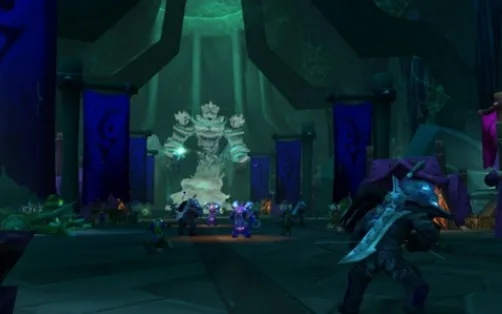 wlk塞纳里奥议会声望速刷