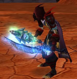 魔兽世界晨锋血刃：一把刀背后的热血传奇