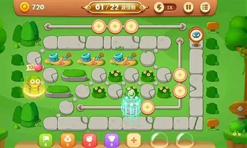 保卫萝卜41关游戏攻略