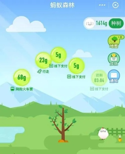 蚂蚁森林怎么玩