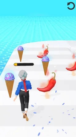 吃辣椒和冰淇淋小游戏攻略
